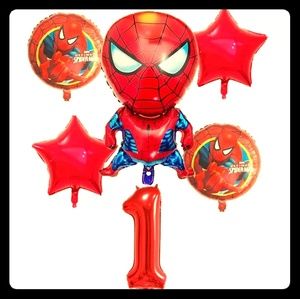 Spiderman foil balloon